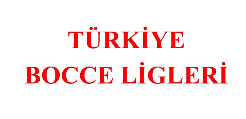 Türkiye Bocce 2. Ligi 1. Etap (Raffa) Müsabakaları