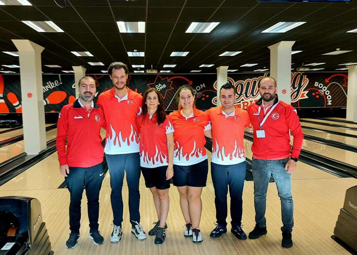 Bowling Milli Takımımız Akdeniz Şampiyonasında Yarıştı