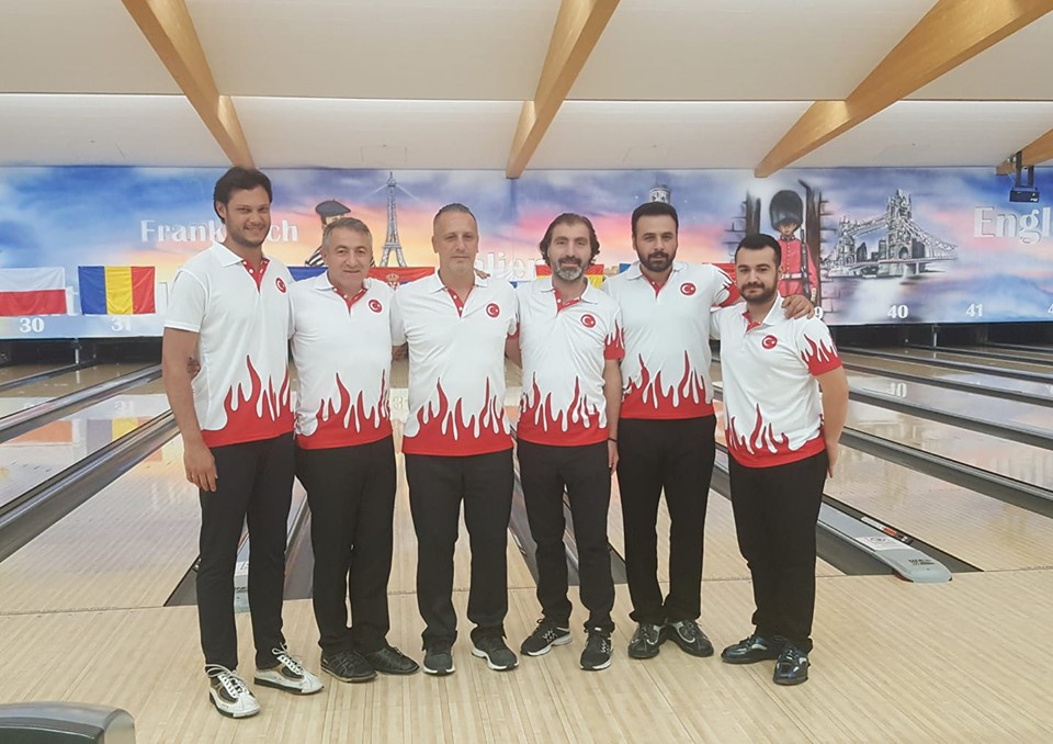 Avrupa Erkekler Bowling Şampiyonasına Katıldık