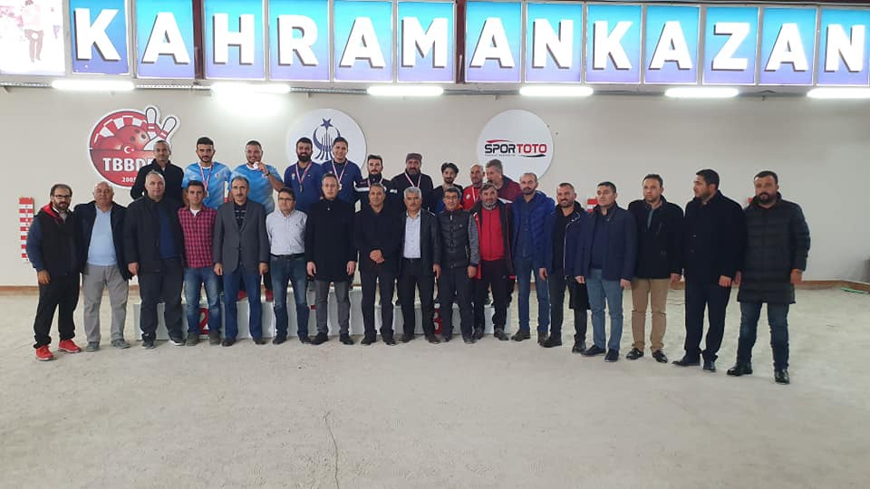 Raffa'da Erkeklerin Şampiyonu Ankara Oldu