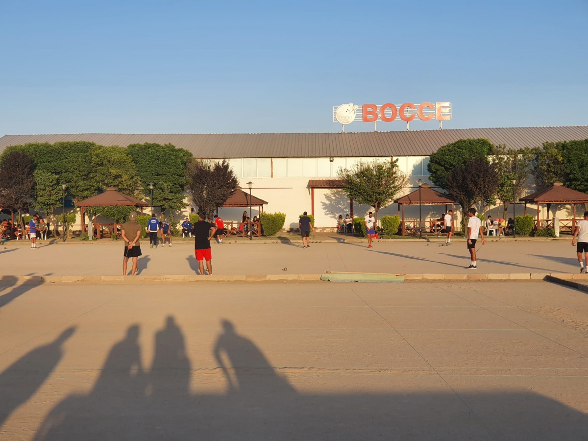 Bocce (Volo) Milli Takım Sıralama ve Seçme Müsabakaları Tamamlandı